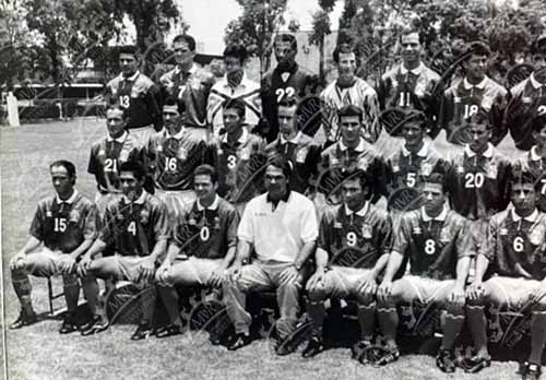 c.a. 1994 - Selección mexicana